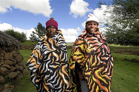 How The Basotho Blanket Became The Brand Identity Of A Nation