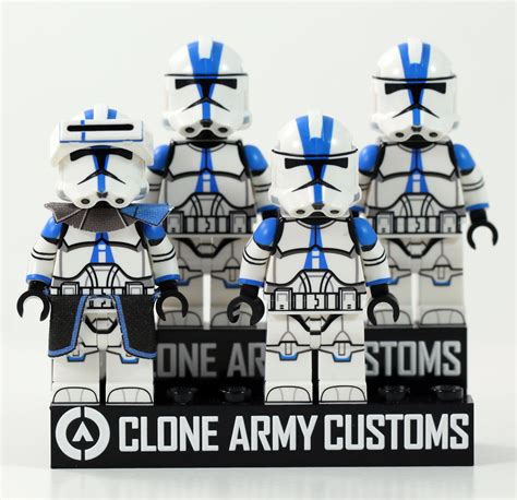 Clone Army Customs Squad Pack 4x Rp2 501st