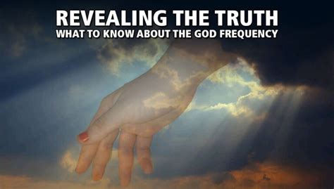 The Frequency Of God Truth About The God Frequency