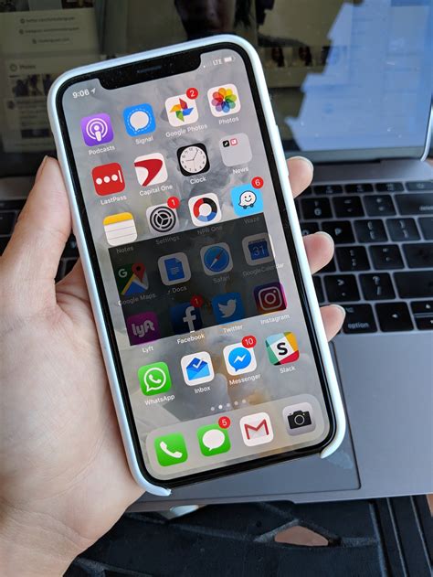 She found the physical size of the plus phone to be too large. I Tried The iPhone X — And The Killer Feature Is Its Size