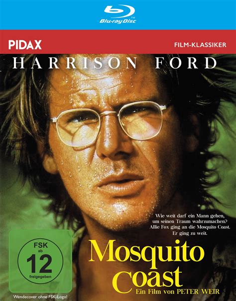 Mosquito Coast Blu Ray Filme Klassiker Harrison Ford Filme