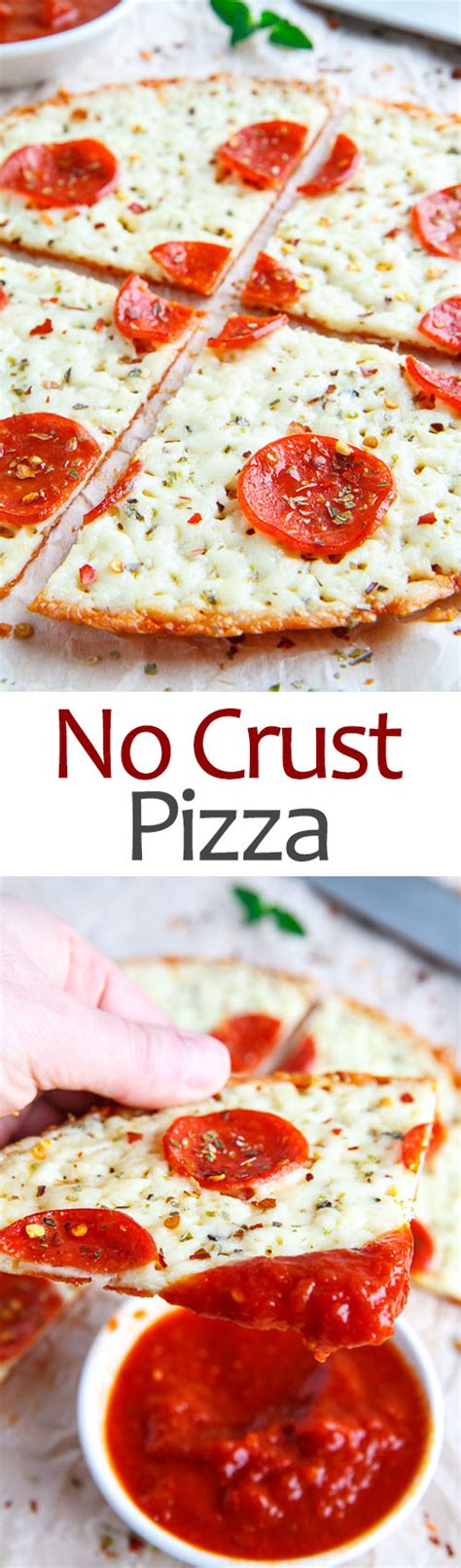 No Crust Pepperoni Pizza On Closet Cooking