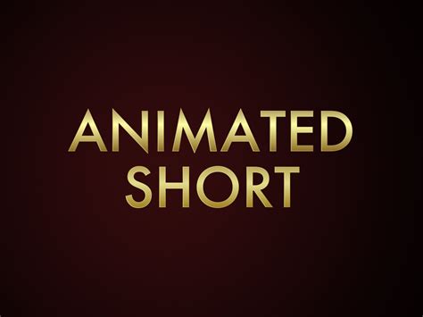Short Film Animated Oscar Nominations 2020 Oscars 2020 News 92nd
