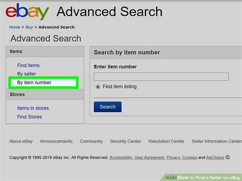 3 Ways To Find A Seller On Ebay Wikihow