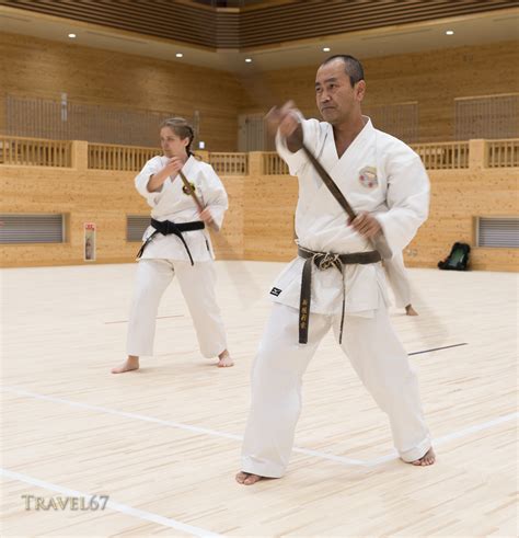 100 Kobudo Kata Challenge At The Karate Kaikan Okinawa Travel 67 Chris Willson Photography