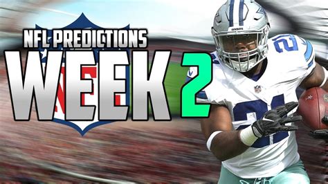 We've got two teams on byes this week. NFL Predictions Week: 2 - UPSETS???? - YouTube