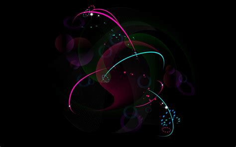 Wallpaper Illustration Shadow Circle Lines Glitter Light