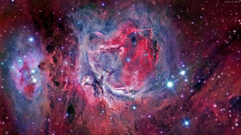 Rosette Nebula Wallpaper Backiee