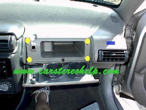 Car Stereo Removal And Install Pontiac Grand Am Bose Car Stereo Speaker