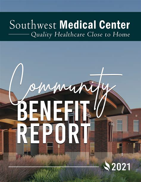 Community Benefit Report | Southwest Medical Center