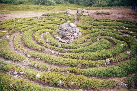 Нео Фициал Каменные лабиринты соловецких островов тайны история легенды древности Остров