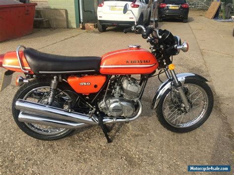 1973 kawasaki 350 bighorn in excellent condition, 3,228 miles, new tires, everything works, original tool kit and owner's manual, new battery. 1973 Kawasaki S2 350 for Sale in United Kingdom
