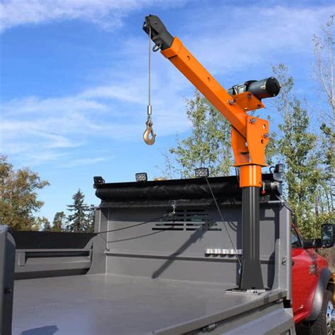 Buy 2200lb Folding Truck Ed Bed Crane Hoist Lift Pickup With 5000lb