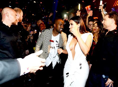 kim kardashian wears cleavage baring dress at 34th birthday party in las vegas—check out photos