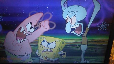 Spongebob Patrick And Squidward All Want The Last Wish Youtube