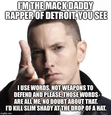 Eminem Video Game Logic Imgflip
