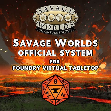 Now Available Official Swade System For Foundry Virtual Tabletop Pinnacle Entertainment Group