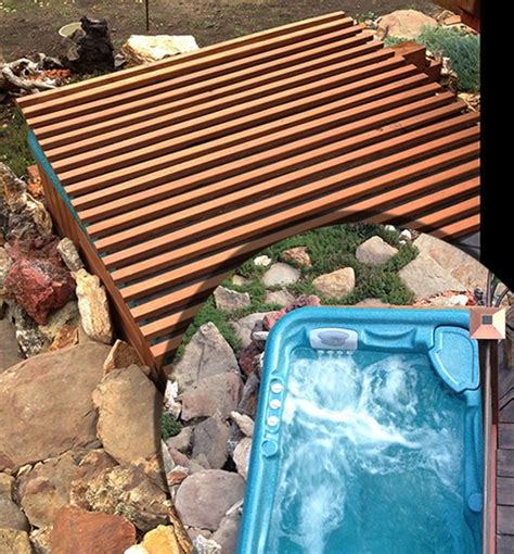 Diy Rollable Cedar Hot Tub Spa Cover Hometalk