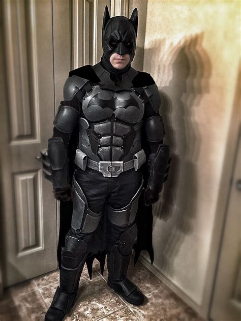 Batsuit Arkham Origins V1 Batman Costumes Batman Batman Cosplay
