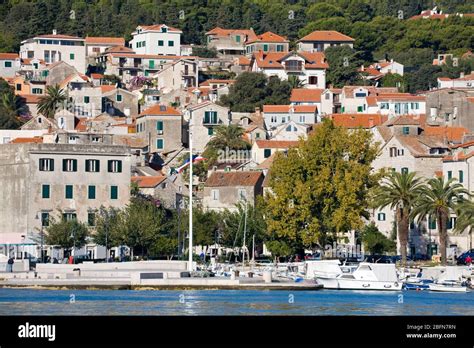 The Riva In Split Croatia Europe Stock Photo Alamy