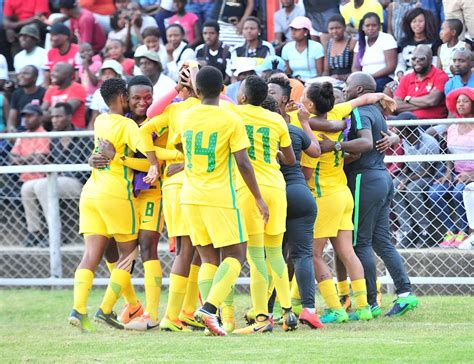 Banyana Banyana Close In On Women S Afcon With Win In Lesotho