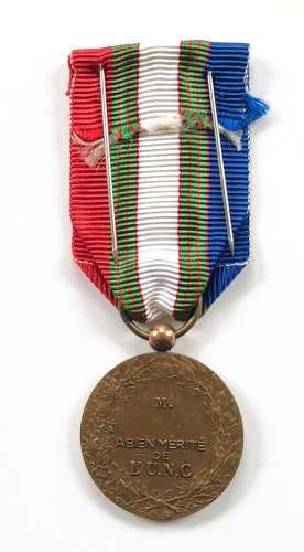 Ww1 Unc French Veterans Medal