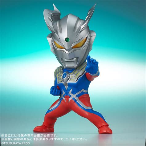 Deforeal Ultraman Zero Figure Official Images Jefusion