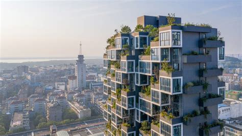 First Vertical Forest Towers By Stefano Boeri Open In China Design