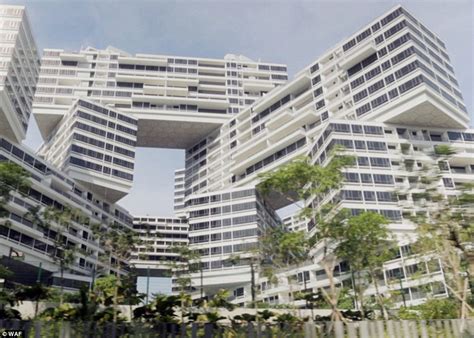 Singapores Interlace Apartment Blocks Has Been Named World Building Of