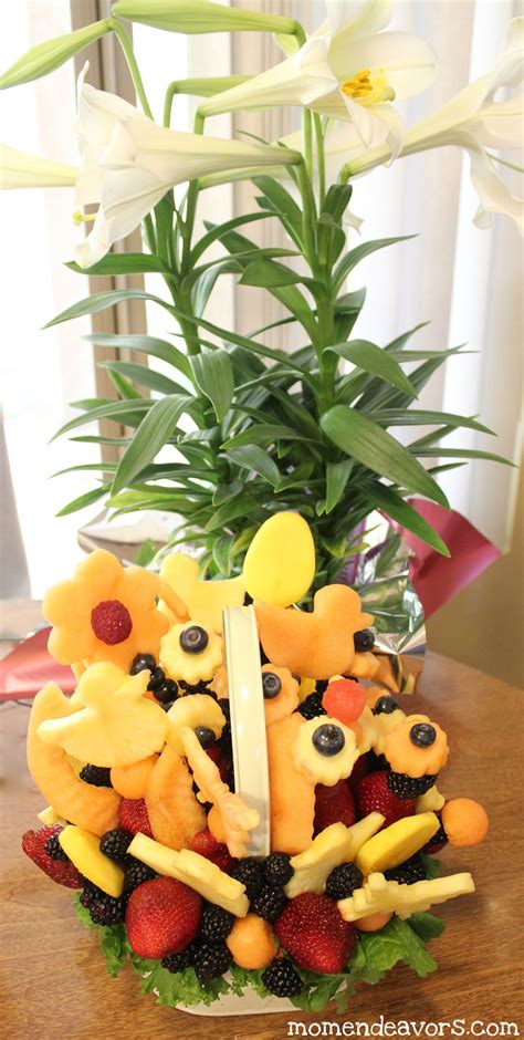 I hope everyone had a great mother's day! Make Your Own Edible Arrangement-Perfect for Spring!
