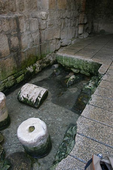 Pool Of Siloam See The Holy Land