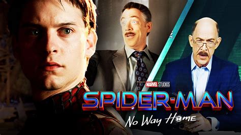 Spider Mans Jk Simmons Explains How Mcu Character Differs From Tobey