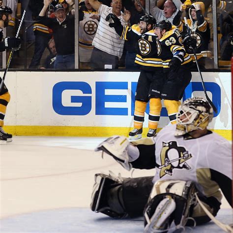 Boston Bruins Vs Pittsburgh Penguins Conference Finals Domination