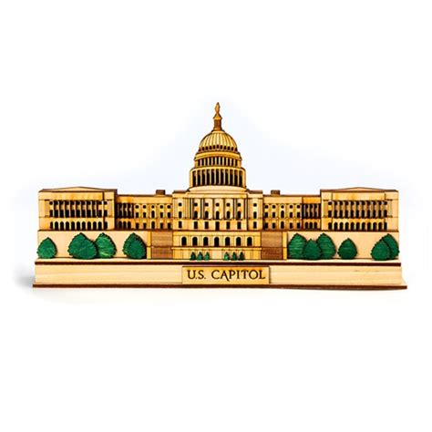 Us Capitol Replica With Light Capitol Visitor Center T Shops