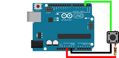 How To Setup A Button On Arduino Uno