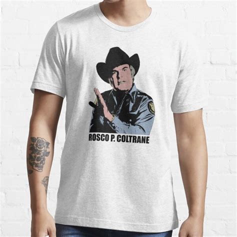 The Dukes Of Hazzard Rosco P Coltrane Color T Shirt T Shirt For Sale