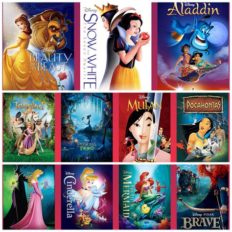 All Of The Disney Princess Movies Are Out Of The Vault Fun New