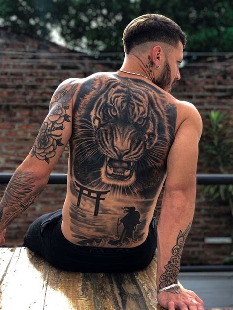 25 Tiger Lilly Tattoo Model AnnanNicole
