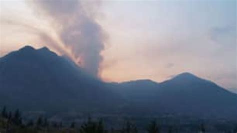 Terrace Mountain Fire Forces 2500 To Flee British Columbia Cbc News