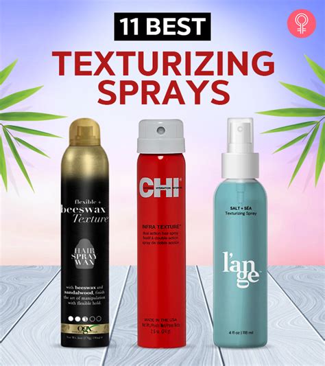 If you have thick straight hair, sea salt spray helps achieve a more texturized look with some natural messiness. 11 Best Texturizing Sprays For Every Hair Type