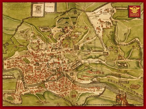 Rome In 1570 Ancient Rome Map Rome Map Ancient Maps
