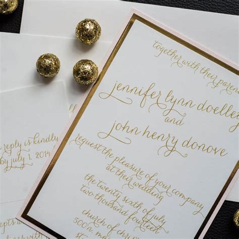 Wedding Invitations Too Chic And Little Shab Design Studio Inc