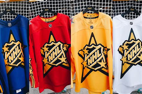 Nhl Collabs With Justin Biebers Drew House For 2024 All Star Jerseys