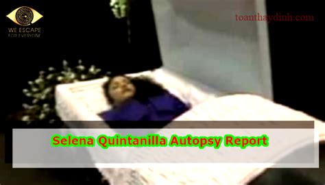 Unveiling Selena Quintanilla Autopsy Photos And The Controversial Legacy