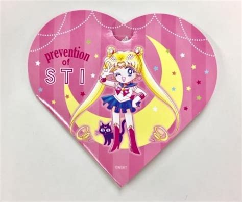 Sailor Moon Helps Fight Syphilis And Promote Safe Sex In Japan Tokyo