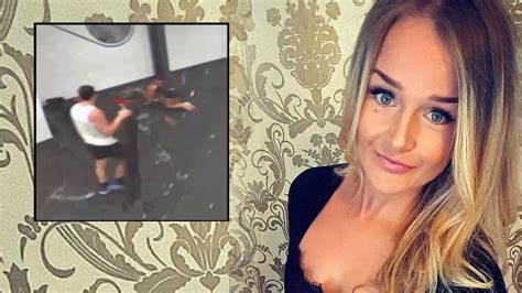 Jury Shown Cctv Footage Of Tinder Killer Stalking Ex Girlfriend Moments Before Appearing On