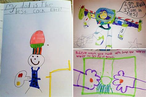 These Completely Innocent Kids Drawings Will Reveal If You Have A