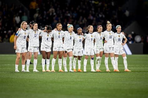 United States Women S World Cup Exit Marks The End Of Illustrious Era