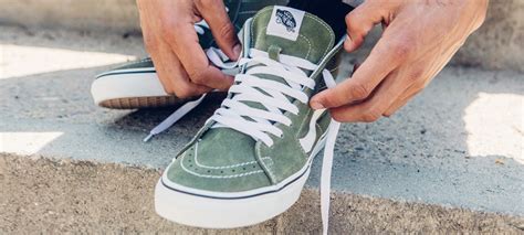 Shoelaces can give your old converse or running shoes a new cool look in no. How To Lace Vans Sneakers (The Right Way) | FashionBeans