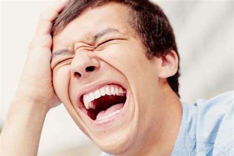 Find Out 21 Truths About Someone Laughing Really Hard They Forgot To